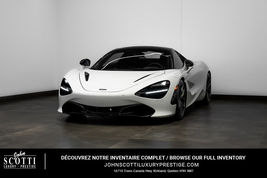 2020 McLaren 720S SPIDER White Kirkland - photo #0