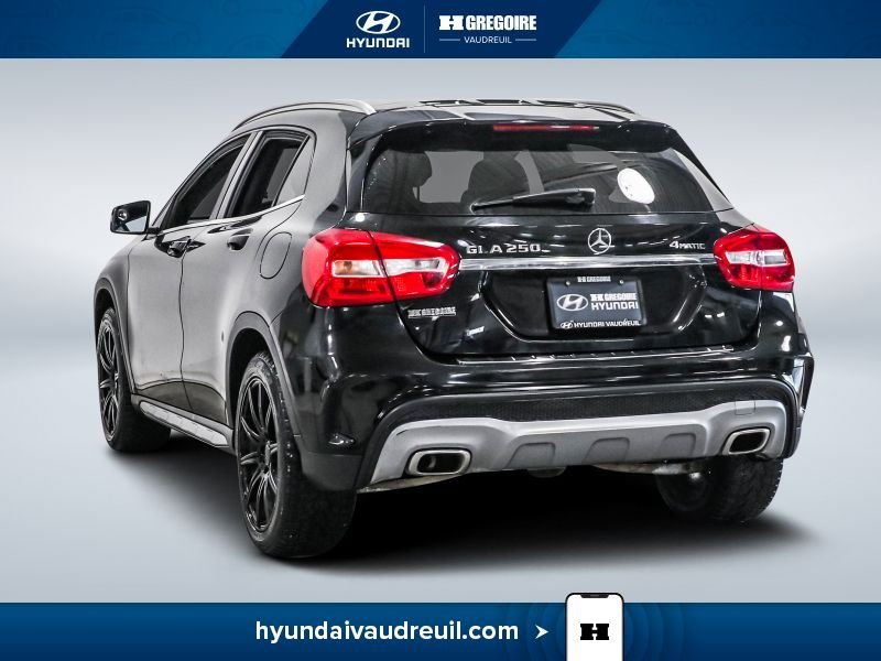 Mercedes Benz GLA 2016 Noir Laval - photo #7