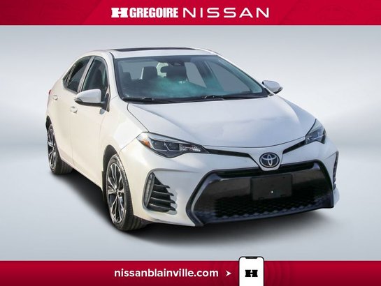 2017 Toyota Corolla 2017 White