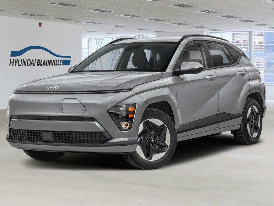 Hyundai Kona électrique 2026 2026 Cybergris