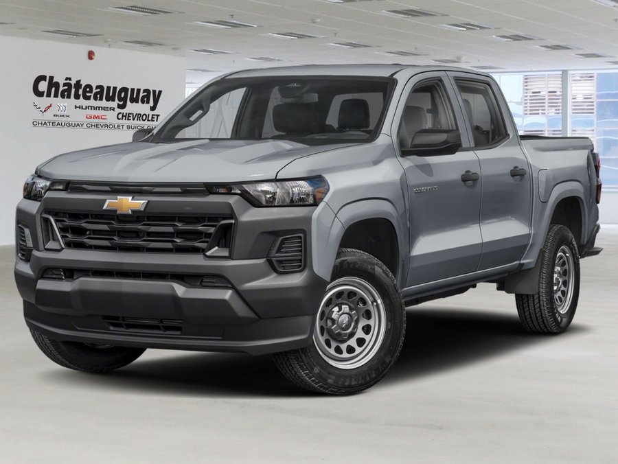2026 CHEVROLET Colorado 2026 Sterling Grey Metallic