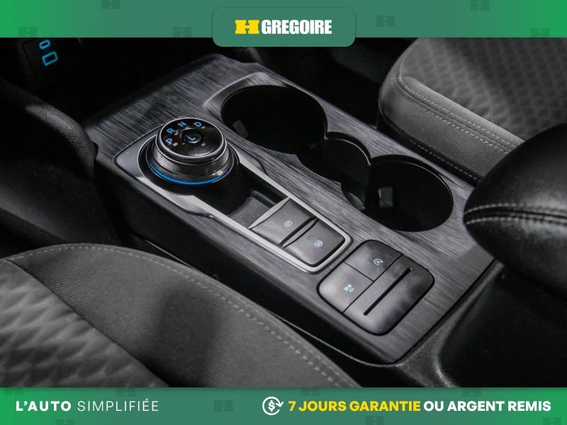 Ford Escape 730288 | SE AWD AUTO A/C GR ELECT MAGS CAM RECUL BLUETOOTH 2021 Noir Laval - photo #22