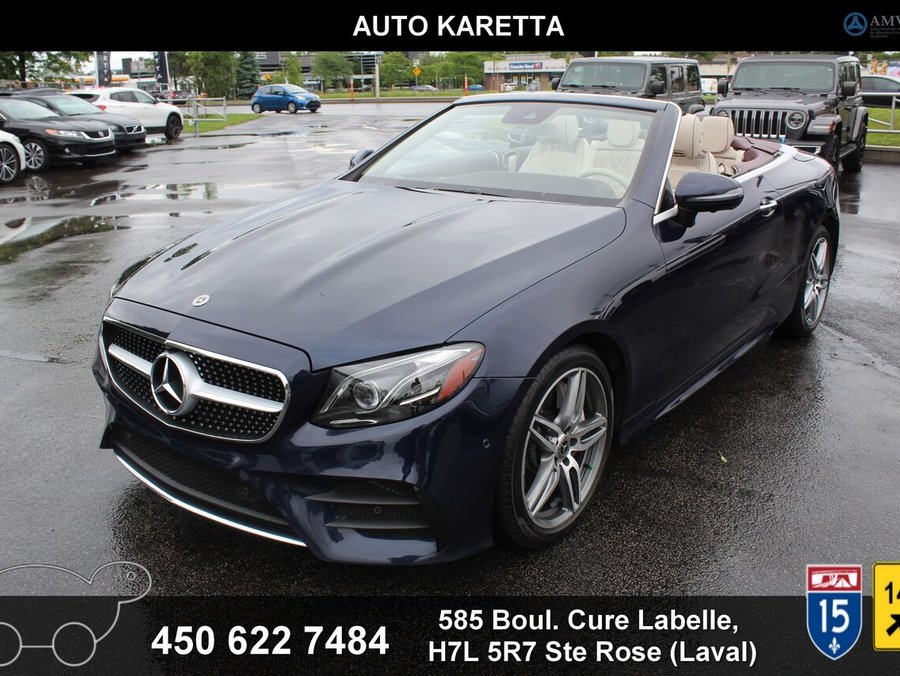 2018 Mercedes-Benz Classe-E 2018 Blue