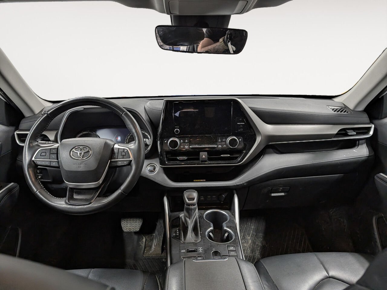 2023 Toyota Highlander 5TDKDRBH3PS510077 Wind Chill Pearl Sherbrooke - photo #7