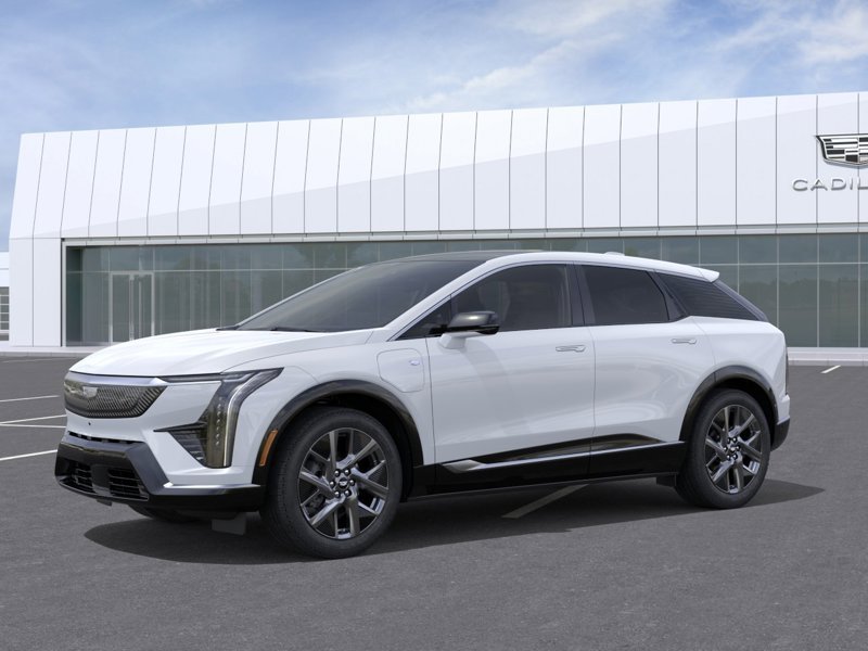 2027 CADILLAC OPTIQ 2027 Vibrant White Tricoat