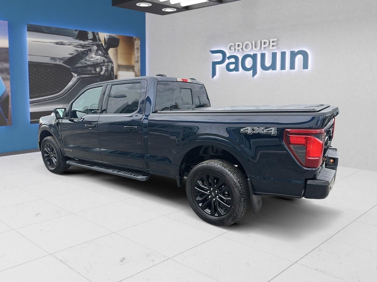 2025 Ford F-150 Blue Rouyn-Noranda - photo #3