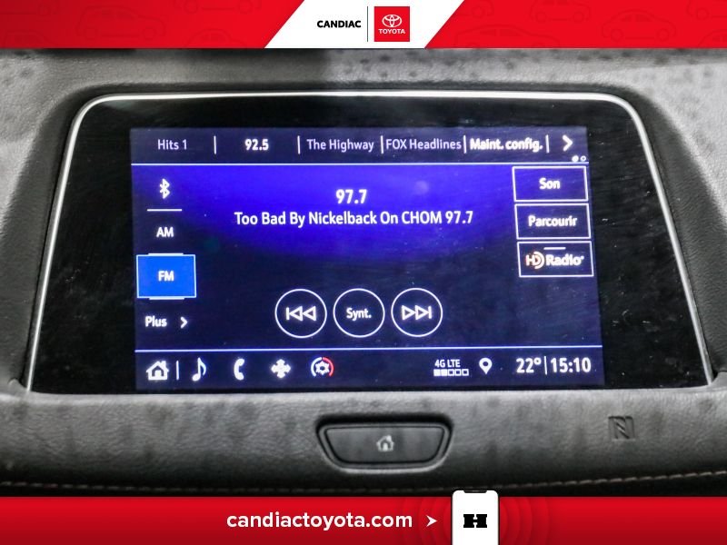 Cadillac XT4 2019 Bleu Blainville - photo #24