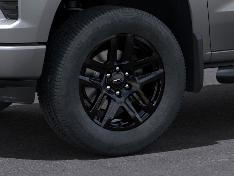 2025 CHEVROLET Silverado 1500 Personnalisée Sterling Grey Metallic Saint-Eustache - photo #8