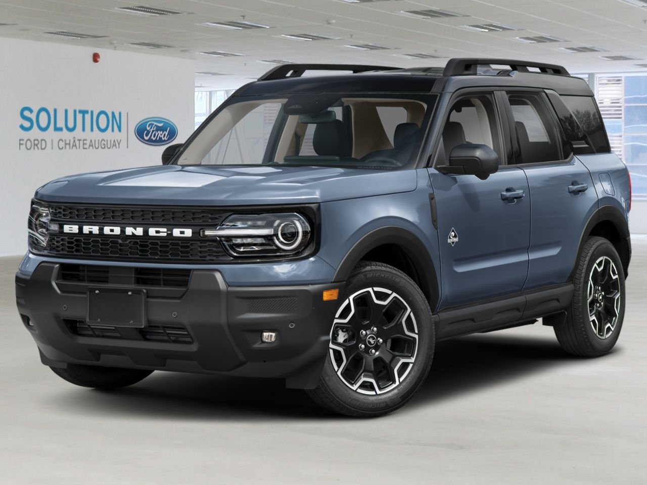 2026 Ford Bronco Sport Grey Châteauguay - photo #0
