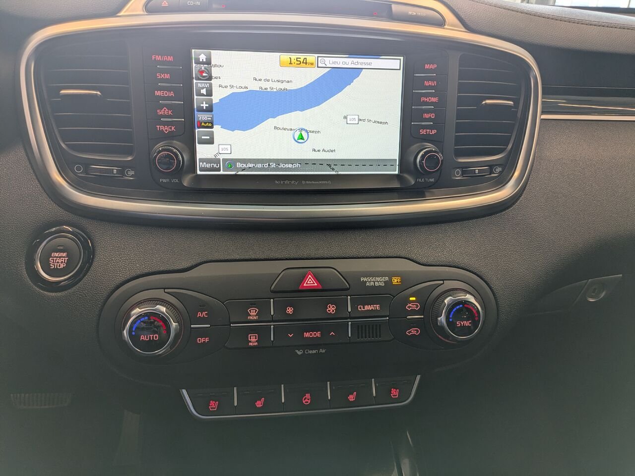 2018 Kia Sorento White Gatineau - photo #10