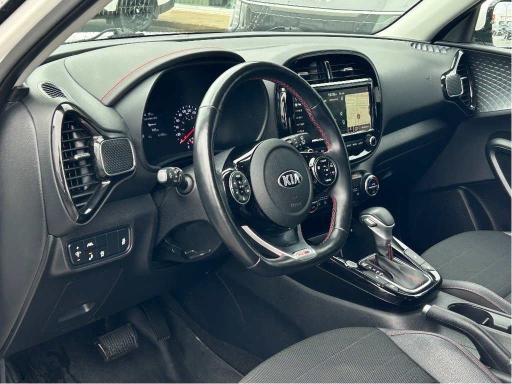 2020 Kia Soul White Gatineau - photo #11