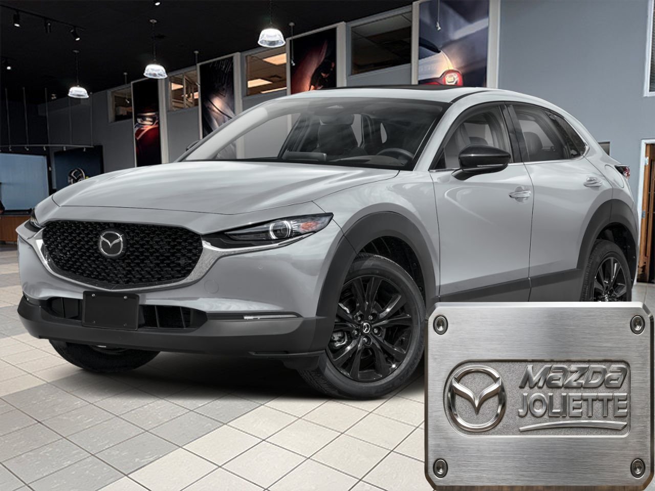 2026 MAZDA CX-30 Aero Grey Metallic Notre-Dame-des-Prairies - photo #0