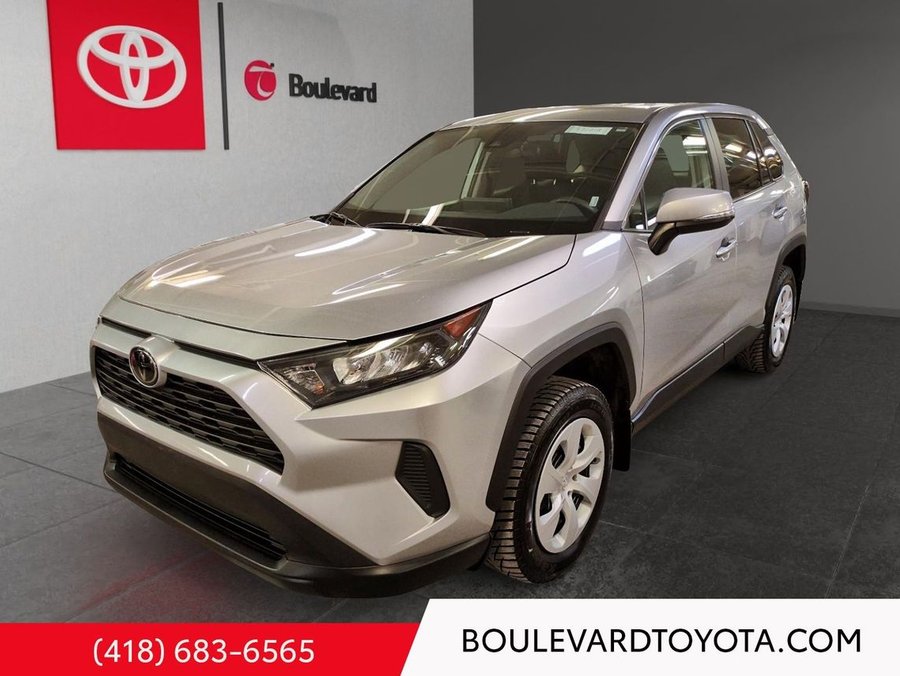 Toyota RAV4 2024 2024 Ciel argent métallisé