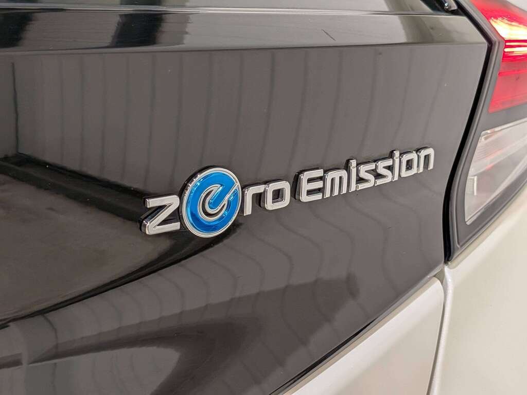 Nissan LEAF 2020 Blanc Val-David - photo #37