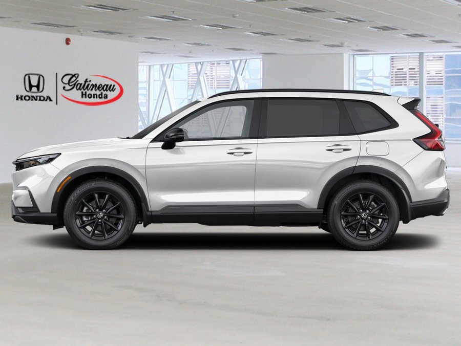 Honda CR-V hybride 2026 2026 Blanc