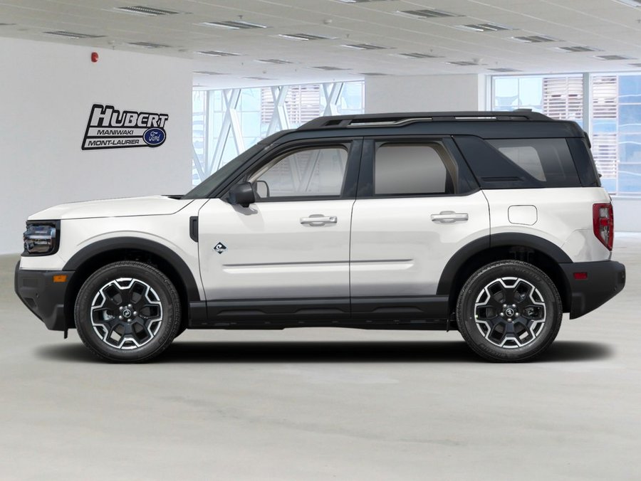 Ford Bronco Sport 2026 2026 Blanc Oxford