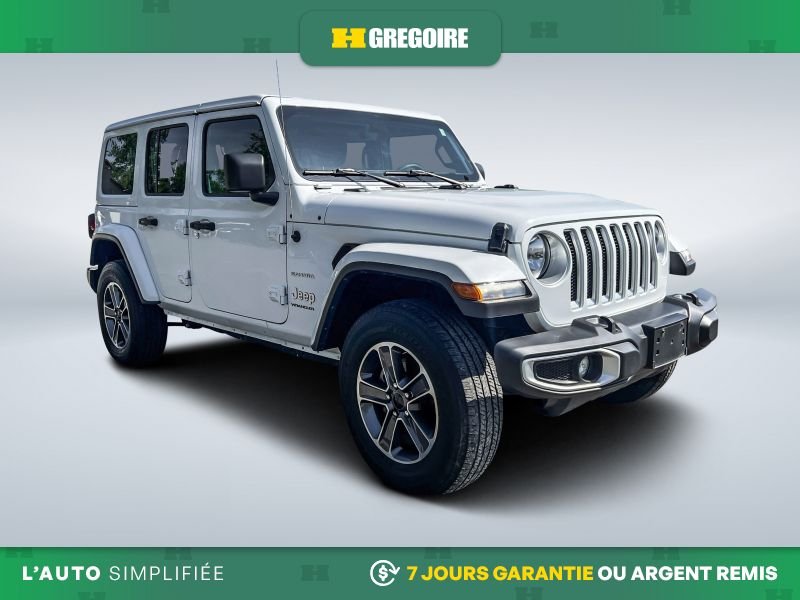 Jeep Wrangler 2023 Blanc Saint-Eustache - photo #0