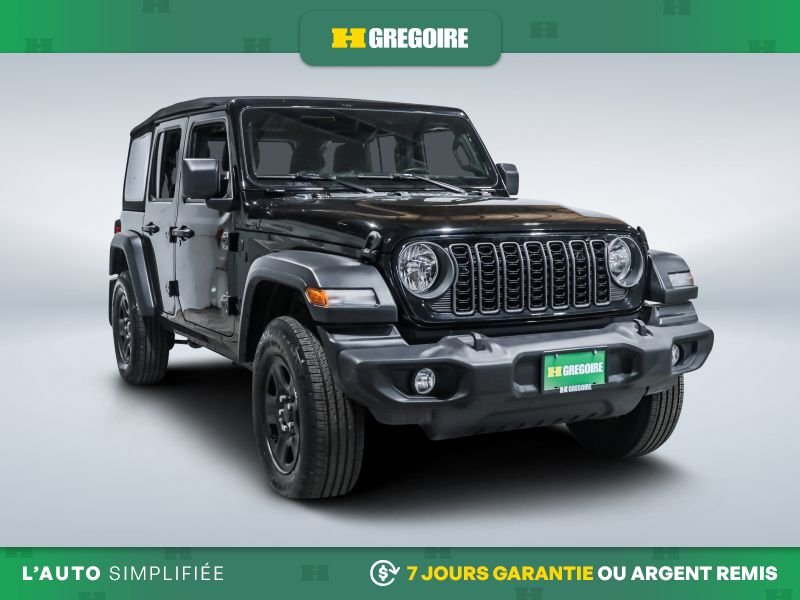 2024 Jeep Wrangler Black Saint-Eustache - photo #0