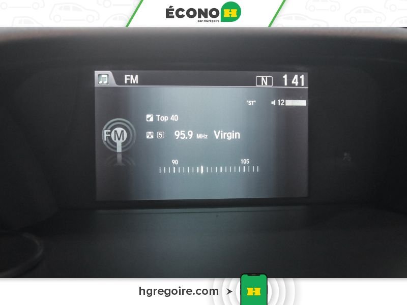 Honda Accord 2015 Gris Saint-Eustache - photo #9