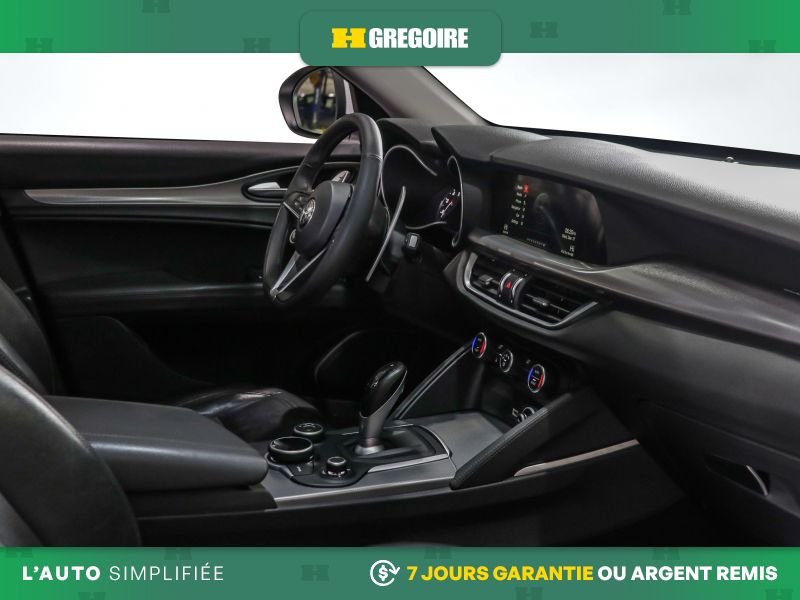 Alfa Romeo Stelvio 2018 Blanc Blainville - photo #26