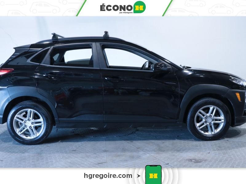 Hyundai Kona 2018 Noir Saint-Eustache - photo #8
