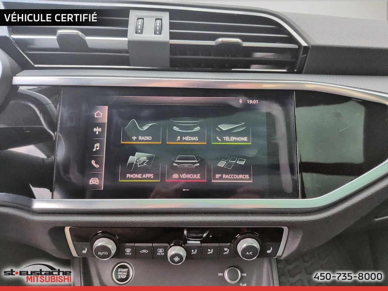 2021 Audi Q3 Red Saint-Eustache - photo #8
