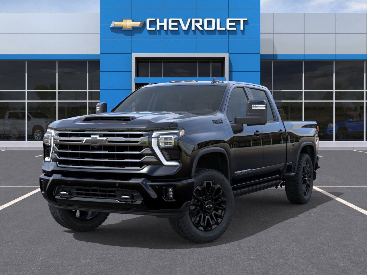 Chevrolet Silverado 2500HD High Country cabine multiplace 4RM 159 po 2025 Noir Ottawa & Gatineau - photo #5