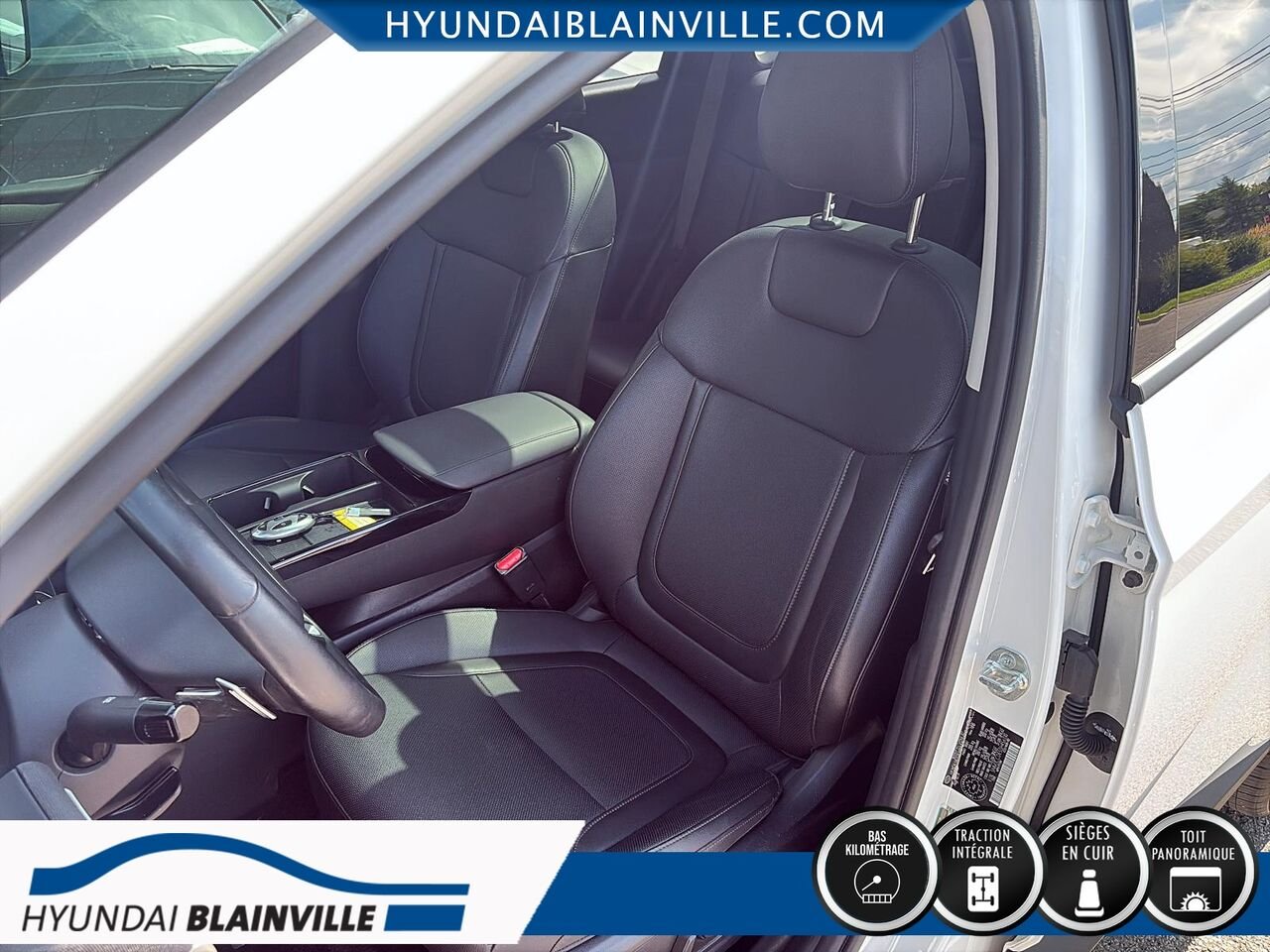 Hyundai Tucson 2025 Blanc Blainville - photo #8