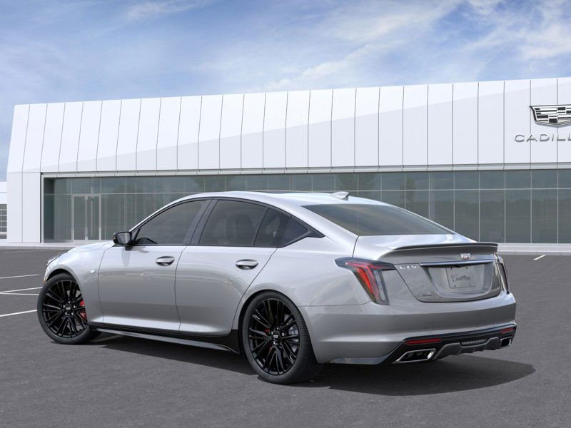 2026 CADILLAC CT5 2026 Argent Silver Metallic