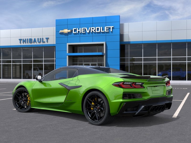 Chevrolet Corvette Z06 cabriolet 2 portes avec 3LZ 2026 VERT ROSWELL METALLISE