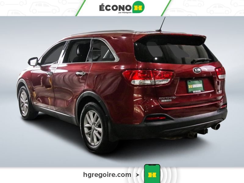 Kia Sorento 2016 Rouge Blainville - photo #4