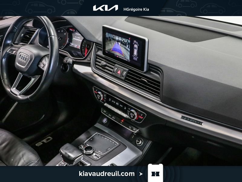 2018 Audi Q5 Red Saint-Eustache - photo #26