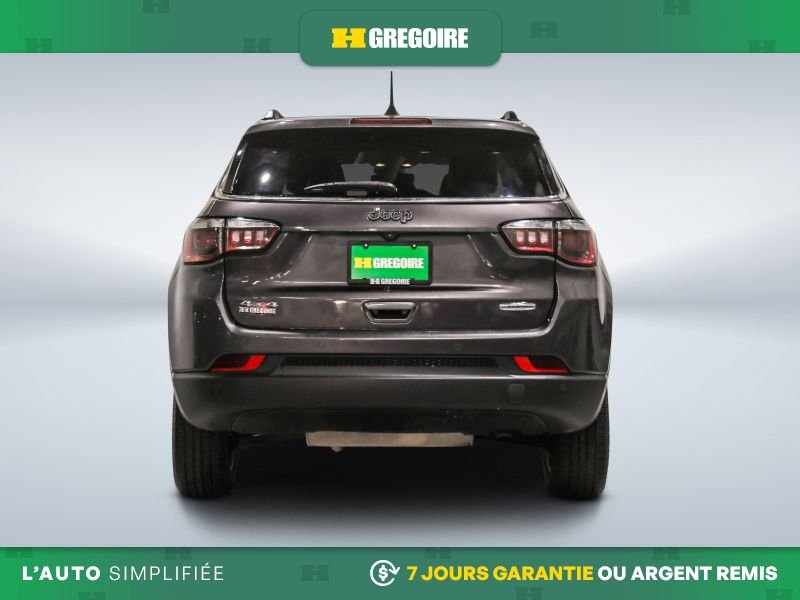 Jeep Compass 2022 Gris Saint-Eustache - photo #7