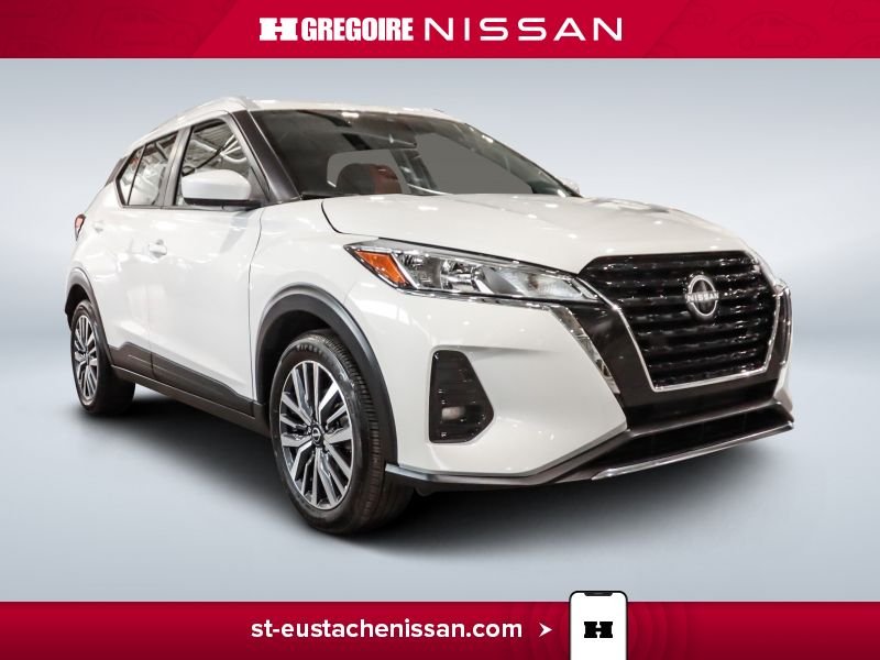 2024 Nissan Kicks 2024 White