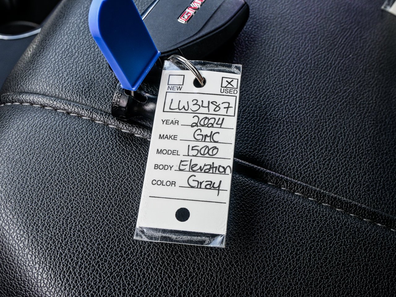 2024 GMC Sierra 1500 4WD Crew Cab 147 Elevation Grey Sherwood Park - photo #31