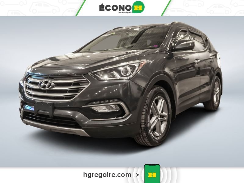 Hyundai Santa Fe 2017 Gris Laval - photo #2