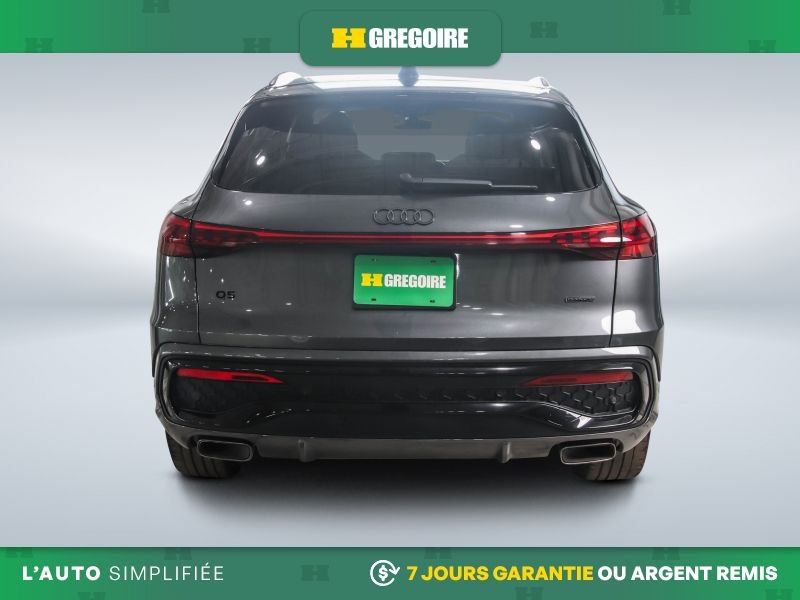 2025 Audi Q5 Grey Blainville - photo #5