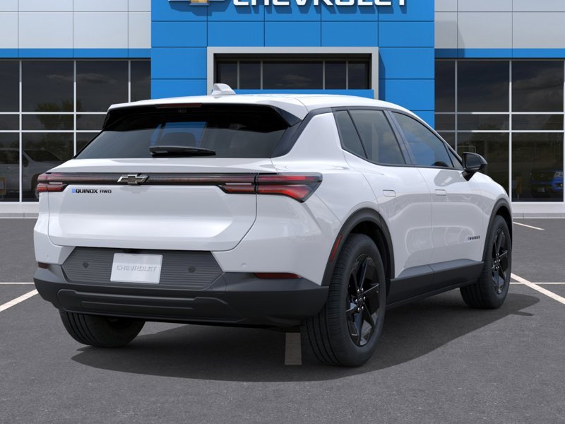 2026 CHEVROLET Equinox EV 4 portes - LT Summit White Ottawa & Gatineau - photo #3