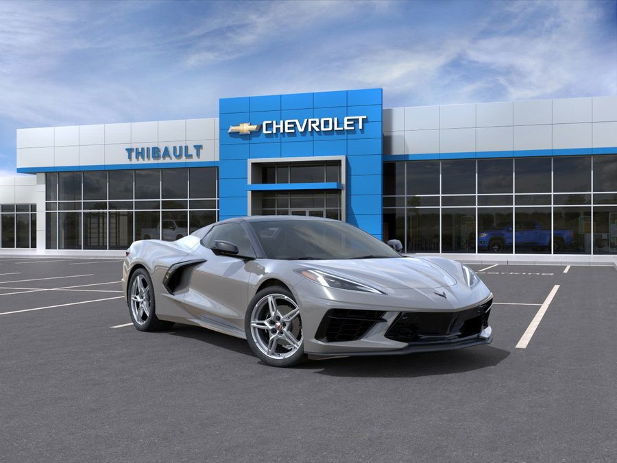 2024 Chevrolet Corvette 2024 Sea Wolf Grey Tricoat