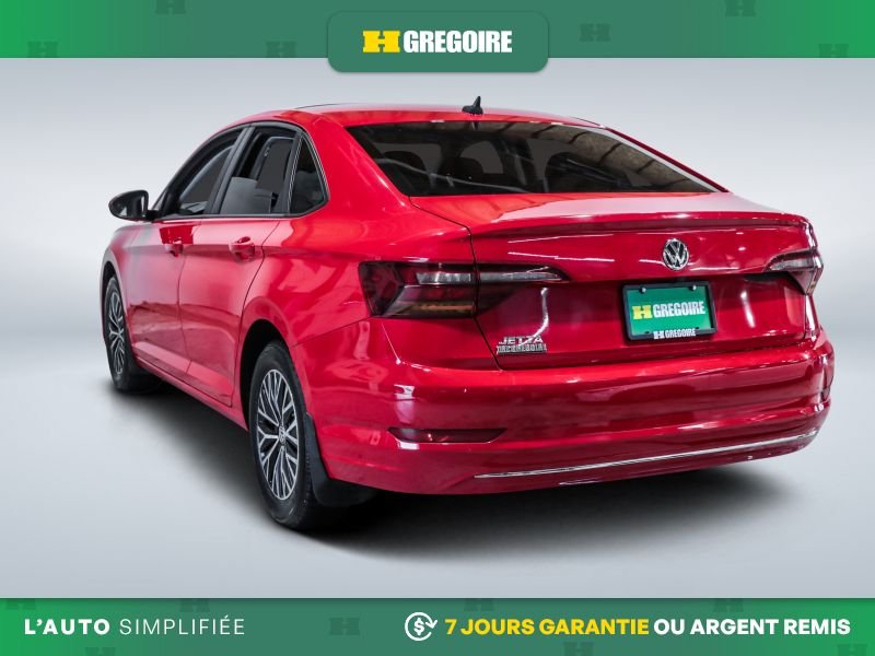 2019 Volkswagen Jetta Red Laval - photo #5