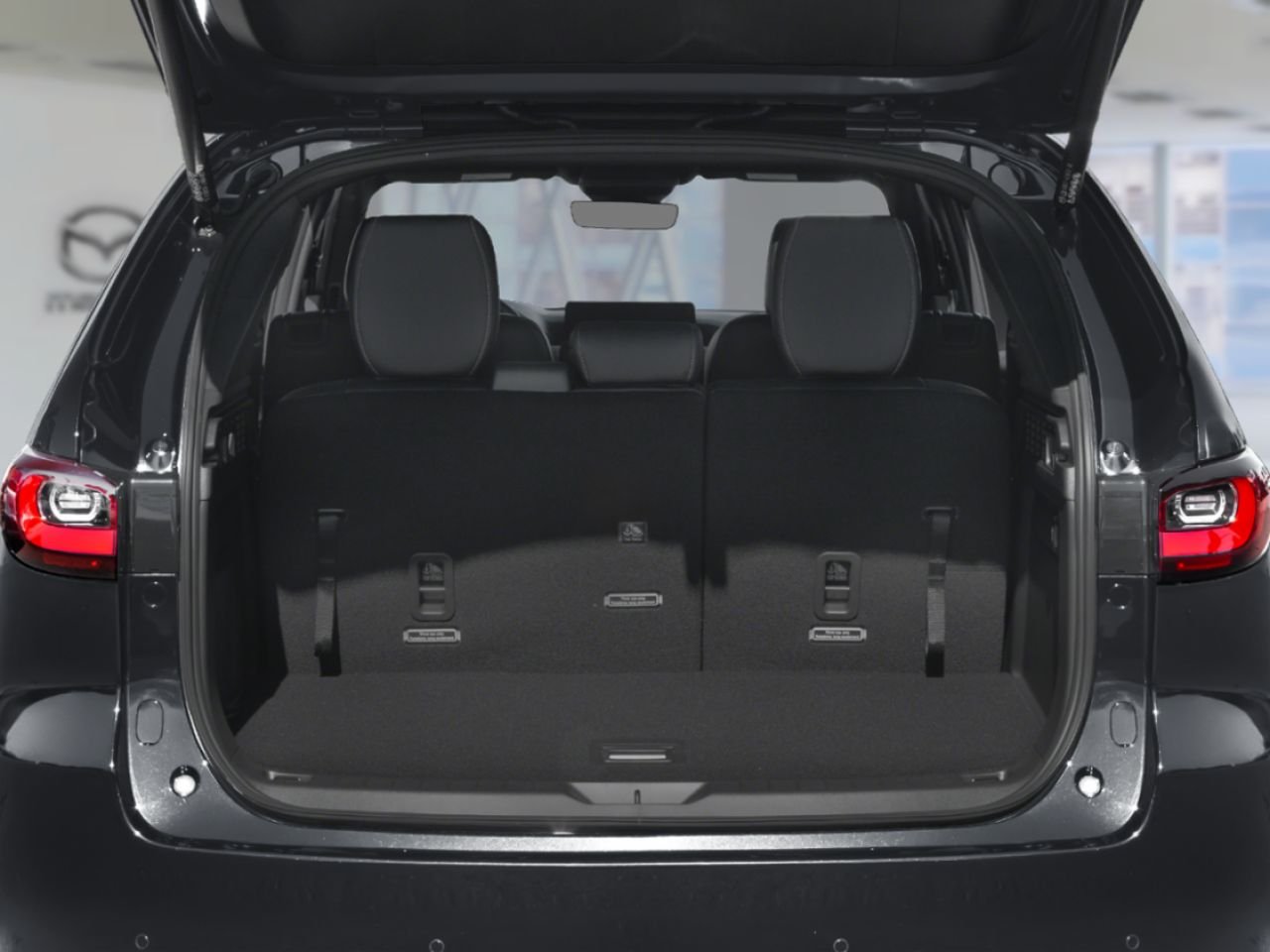 2025 Mazda CX-90 MHEV Machine Grey Metallic Rouyn-Noranda - photo #3