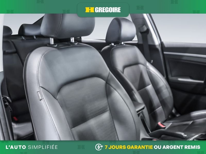 2019 Hyundai Elantra Black Saint-Eustache - photo #25