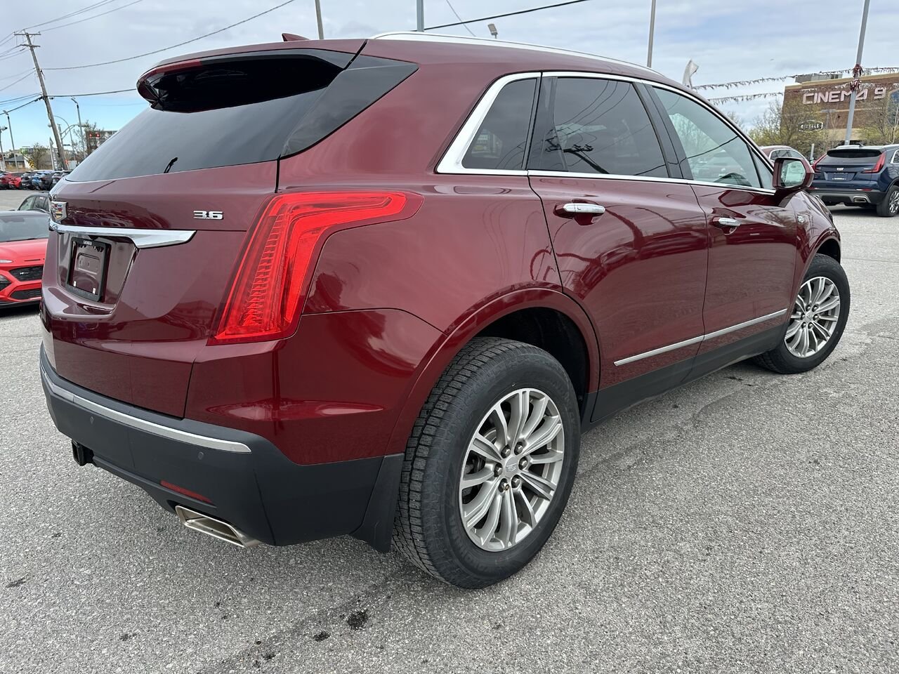CADILLAC XT5 LUXURY TI 4 portes de luxe 2017 Rouge Gatineau - photo #20