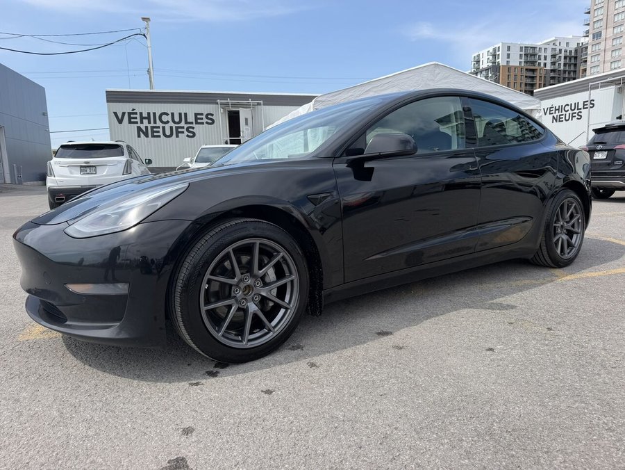 Tesla Model 3 2021 2021 Noir