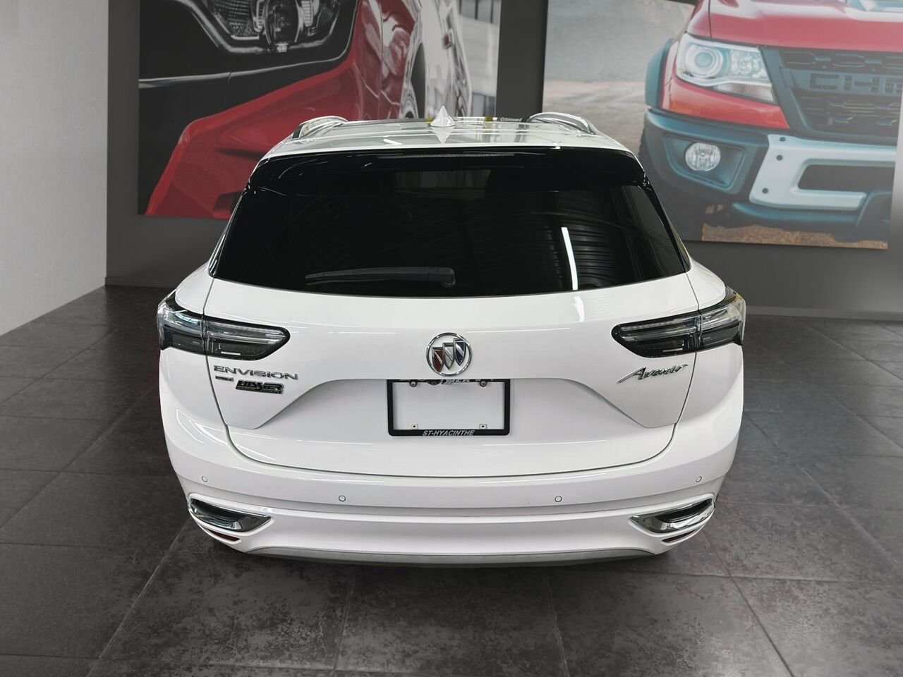 2021 BUICK ENVISION AVENIR White Saint-Hyacinthe - photo #2