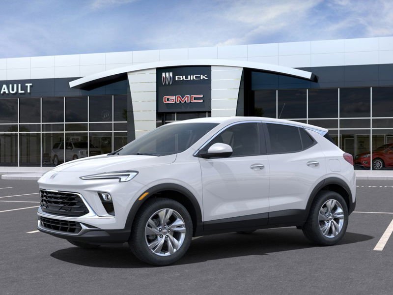 2025 BUICK Encore GX 2025 Summit White