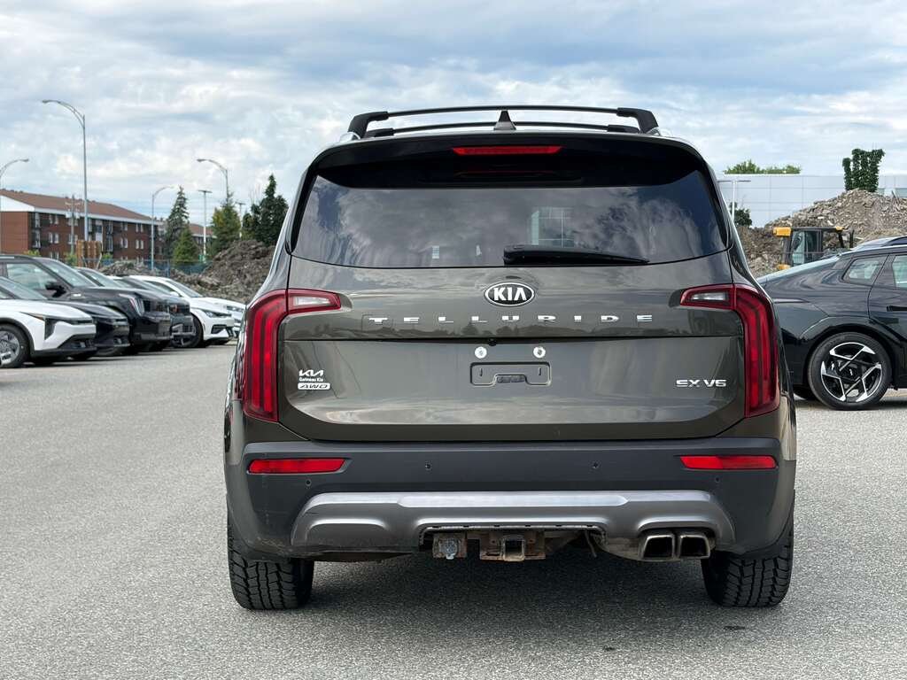 Kia Telluride 2020 Vert Gatineau - photo #5