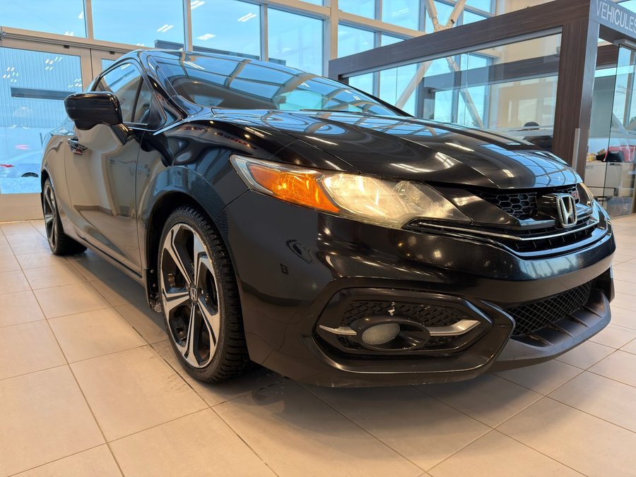 Honda Civic Coupe 2015 2015 Noir