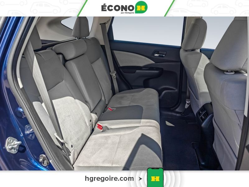 Honda CRV 2015 Bleu Laval - photo #19