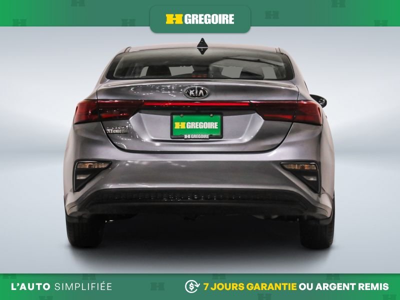 2019 Kia Forte Grey Laval - photo #7